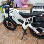 Honeywhale K6 PRO Bicicleta Elétrica Pneu Fat 20x4.0 Desbloqueio NFC Motor 850W Bateria 48V 15.6Ah photo review