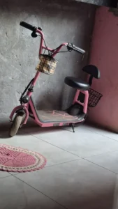 Honeywhale JL005 Scooter Elétrico Infantil com Alto-falante Bluetooth Motor 350W Bateria 3.6Ah Cesta Dupla photo review