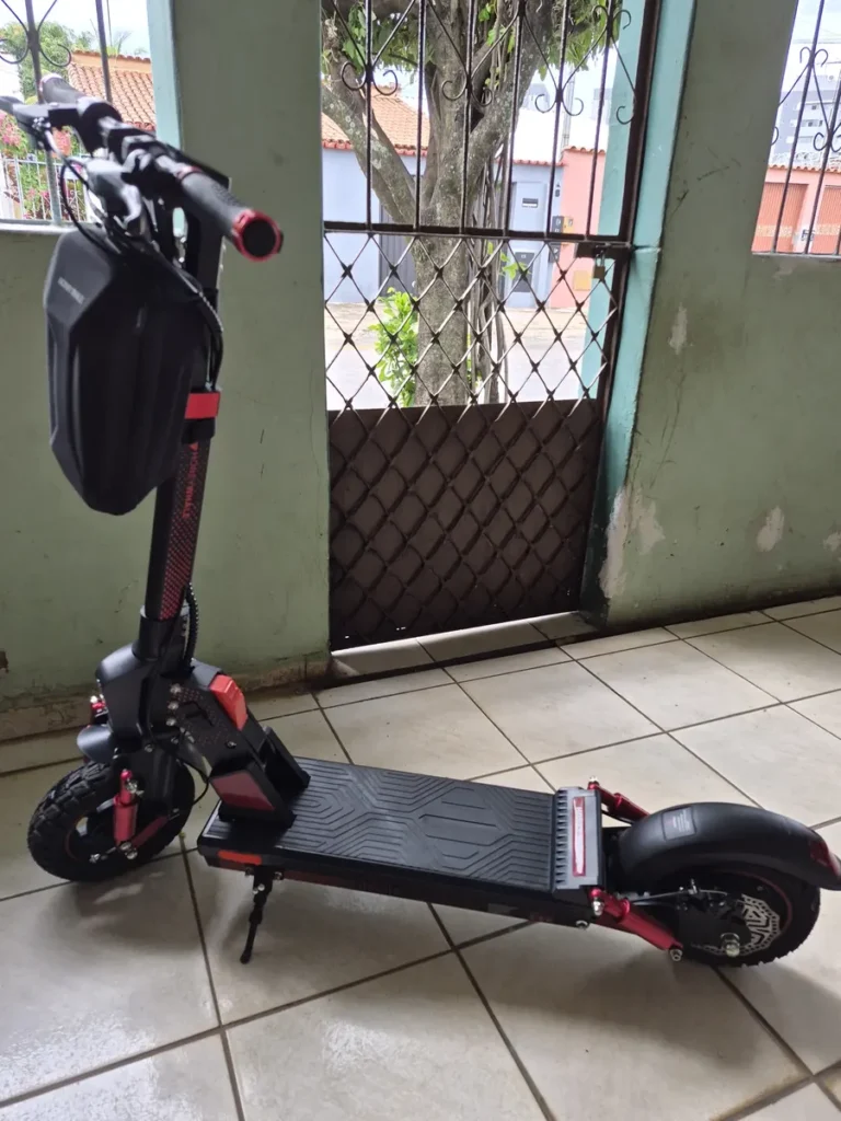 Honeywhale C1 Patinete Elétrico com Banco Motor 980W Bateria 13Ah Autonomia 40km Duplo Amortecimento e Freios a Disco photo review