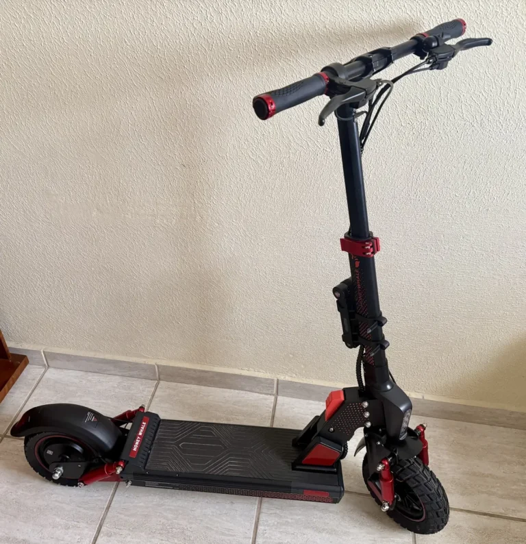 Honeywhale C1 Patinete Elétrico com Banco Motor 980W Bateria 13Ah Autonomia 40km Duplo Amortecimento e Freios a Disco photo review