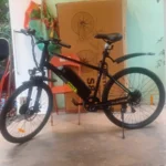 Honeywhale S8 Bicicleta Elétrica de Montanha Aro 26 Motor 450W Bateria 36V 15Ah 7 Velocidades E-Bike para Todo Tipo de Terreno Estradas e Praias photo review