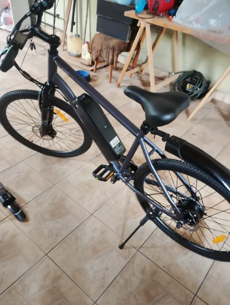 Honeywhale S8 Bicicleta Elétrica de Montanha Aro 26 Motor 450W Bateria 36V 15Ah 7 Velocidades E-Bike para Todo Tipo de Terreno Estradas e Praias photo review