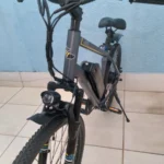 Honeywhale S8 Bicicleta Elétrica de Montanha Aro 26 Motor 450W Bateria 36V 15Ah 7 Velocidades E-Bike para Todo Tipo de Terreno Estradas e Praias photo review