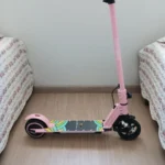 Honeywhale E10S - Patinete Elétrico Infantil Dobrável Rosa 180W photo review