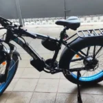Honeywhale BK08 Bicicleta Elétrica Pneu Fat 26x4" Motor Duplo 1050W*2 Bateria 48V 23.5Ah 21V photo review