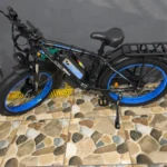 Honeywhale BK08 Bicicleta Elétrica Pneu Fat 26x4" Motor Duplo 1050W*2 Bateria 48V 23.5Ah 21V photo review