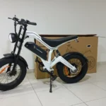 Honeywhale K6 PRO Bicicleta Elétrica Pneu Fat 20x4.0 Desbloqueio NFC Motor 850W Bateria 48V 15.6Ah photo review