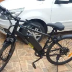 Honeywhale S8 Bicicleta Elétrica de Montanha Aro 26 Motor 450W Bateria 36V 15Ah 7 Velocidades E-Bike para Todo Tipo de Terreno Estradas e Praias photo review