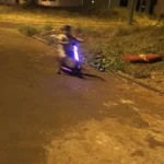 Honeywhale JL006 Scooter Elétrico Infantil com Luzes RGB Bluetooth Motor 300W Bateria 3.6Ah e Kit de Proteção photo review