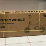 Honeywhale B20 Bicicleta Elétrica Dobrável Motor 350W 36V 7.8AH Pneu 14" Freio a Disco photo review