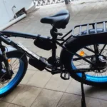 Honeywhale BK08 Bicicleta Elétrica Pneu Fat 26x4" Motor Duplo 1050W*2 Bateria 48V 23.5Ah 21V photo review