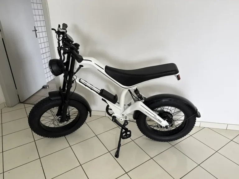 Honeywhale K6 PRO Bicicleta Elétrica Pneu Fat 20x4.0 Desbloqueio NFC Motor 850W Bateria 48V 15.6Ah photo review