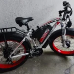 Honeywhale BK08 Bicicleta Elétrica Pneu Fat 26x4" Motor Duplo 1050W*2 Bateria 48V 23.5Ah 21V photo review