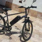 Honeywhale S8 Bicicleta Elétrica de Montanha Aro 26 Motor 450W Bateria 36V 15Ah 7 Velocidades E-Bike para Todo Tipo de Terreno Estradas e Praias photo review