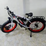 Honeywhale BK08 Bicicleta Elétrica Pneu Fat 26x4" Motor Duplo 1050W*2 Bateria 48V 23.5Ah 21V photo review