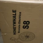 Honeywhale S8 Bicicleta Elétrica de Montanha Aro 26 Motor 450W Bateria 36V 15Ah 7 Velocidades E-Bike para Todo Tipo de Terreno Estradas e Praias photo review