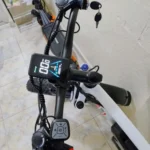 Honeywhale BK08 Bicicleta Elétrica Pneu Fat 26x4" Motor Duplo 1050W*2 Bateria 48V 23.5Ah 21V photo review