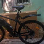 Honeywhale S8 Bicicleta Elétrica de Montanha Aro 26 Motor 450W Bateria 36V 15Ah 7 Velocidades E-Bike para Todo Tipo de Terreno Estradas e Praias photo review