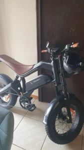 Honeywhale K6 PRO Bicicleta Elétrica Pneu Fat 20x4.0 Desbloqueio NFC Motor 850W Bateria 48V 15.6Ah photo review