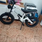 Honeywhale K6 PRO Bicicleta Elétrica Pneu Fat 20x4.0 Desbloqueio NFC Motor 850W Bateria 48V 15.6Ah photo review