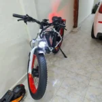 Honeywhale BK08 Bicicleta Elétrica Pneu Fat 26x4" Motor Duplo 1050W*2 Bateria 48V 23.5Ah 21V photo review