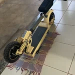 Honeywhale C1 Patinete Elétrico com Banco Motor 980W Bateria 13Ah Autonomia 40km Duplo Amortecimento e Freios a Disco photo review
