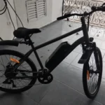 Honeywhale S8 Bicicleta Elétrica de Montanha Aro 26 Motor 450W Bateria 36V 15Ah 7 Velocidades E-Bike para Todo Tipo de Terreno Estradas e Praias photo review