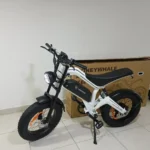Honeywhale K6 PRO Bicicleta Elétrica Pneu Fat 20x4.0 Desbloqueio NFC Motor 850W Bateria 48V 15.6Ah photo review