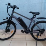 Honeywhale S8 Bicicleta Elétrica de Montanha Aro 26 Motor 450W Bateria 36V 15Ah 7 Velocidades E-Bike para Todo Tipo de Terreno Estradas e Praias photo review