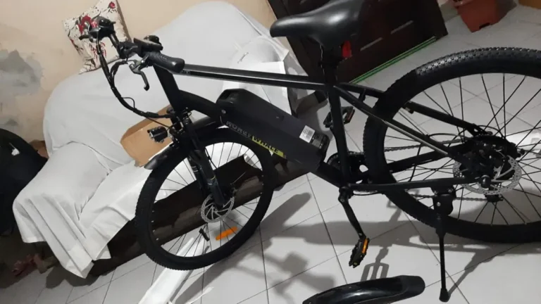 Honeywhale S8 Bicicleta Elétrica de Montanha Aro 26 Motor 450W Bateria 36V 15Ah 7 Velocidades E-Bike para Todo Tipo de Terreno Estradas e Praias photo review