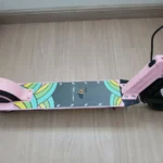 Honeywhale E10S - Patinete Elétrico Infantil Dobrável Rosa 180W photo review