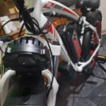 Honeywhale BK08 Bicicleta Elétrica Pneu Fat 26x4" Motor Duplo 1050W*2 Bateria 48V 23.5Ah 21V photo review