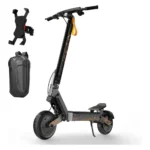 HONEYWHALE H2-Dual Patinete Dobrável Preto Alumínio LED Freio a Disco 150kg
