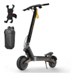 HONEYWHALE H2-Dual Patinete Dobrável Preto Alumínio LED Freio a Disco 150kg