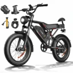 Honeywhale K6S Bicicleta Elétrica Dobrável 1080W Pneus Fat 20x4" Bateria 48V 15.6Ah