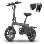 Honeywhale B20 Bicicleta Elétrica Dobrável Motor 350W 36V 7.8AH Pneu 14" Freio a Disco