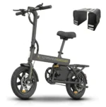 Honeywhale B20 Bicicleta Elétrica Dobrável Motor 350W 36V 7.8AH Pneu 14" Freio a Disco