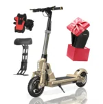 Honeywhale C1 Patinete Elétrico com Banco Motor 980W Bateria 13Ah Autonomia 40km Duplo Amortecimento e Freios a Disco