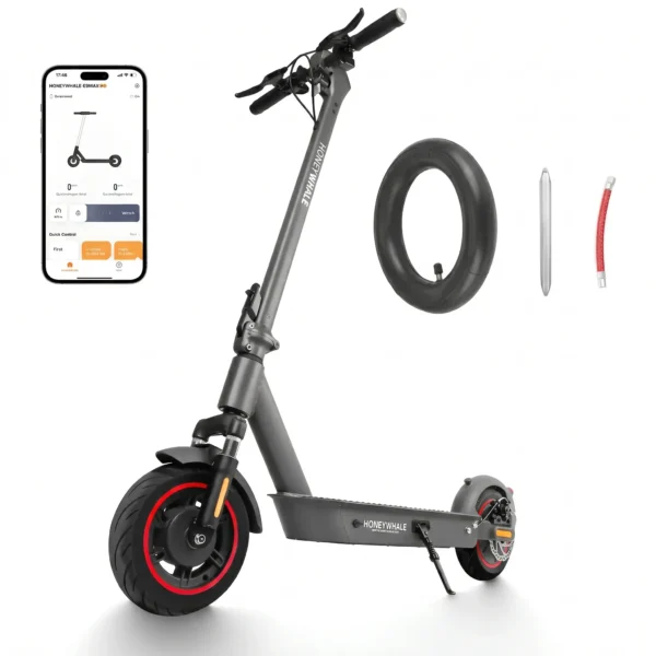 Honeywhale E9 Max - Patinete Elétrico 650W 36V 15AH 40km 32km/h