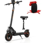 HONEYWHALE M4 Patinete Elétrico Dobrável Preto 48V 600W com Bluetooth e Luz LED