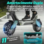 Honeywhale GT1 MINI - Patinete Elétrico Dobrável Urbano Portátil - Imagem 4