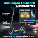 Honeywhale GT1 MINI - Patinete Elétrico Dobrável Urbano Portátil - Imagem 6