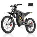 HONEYWHALE BK09 Bicicleta Elétrica de 19" para Adulto com 2192W e 60 km/h