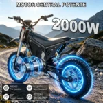 HONEYWHALE MT4 Bicicleta MT4 com Motor 2000W e Autonomia de 50 km - Imagem 2