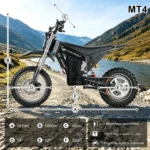 HONEYWHALE MT4 Bicicleta MT4 com Motor 2000W e Autonomia de 50 km - Imagem 7