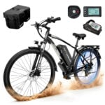 HONEYWHALE S150 Bicicleta Elétrica Aro 29 para Adultos, com Autonomia de 100km e Bateria Removível