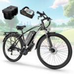 HONEYWHALE S150 Bicicleta Elétrica Aro 29 para Adultos, com Autonomia de 100km e Bateria Removível - Imagem 2