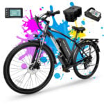 HONEYWHALE S150 Bicicleta Elétrica Aro 29 para Adultos, com Autonomia de 100km e Bateria Removível - Imagem 3