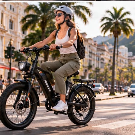 Patinete ou bicicleta elétrica? Comprar o modelo errado pode sair muito caro 2 Bicicleta elétrica como alternativa para viagens urbanas e deslocamentos mais longos