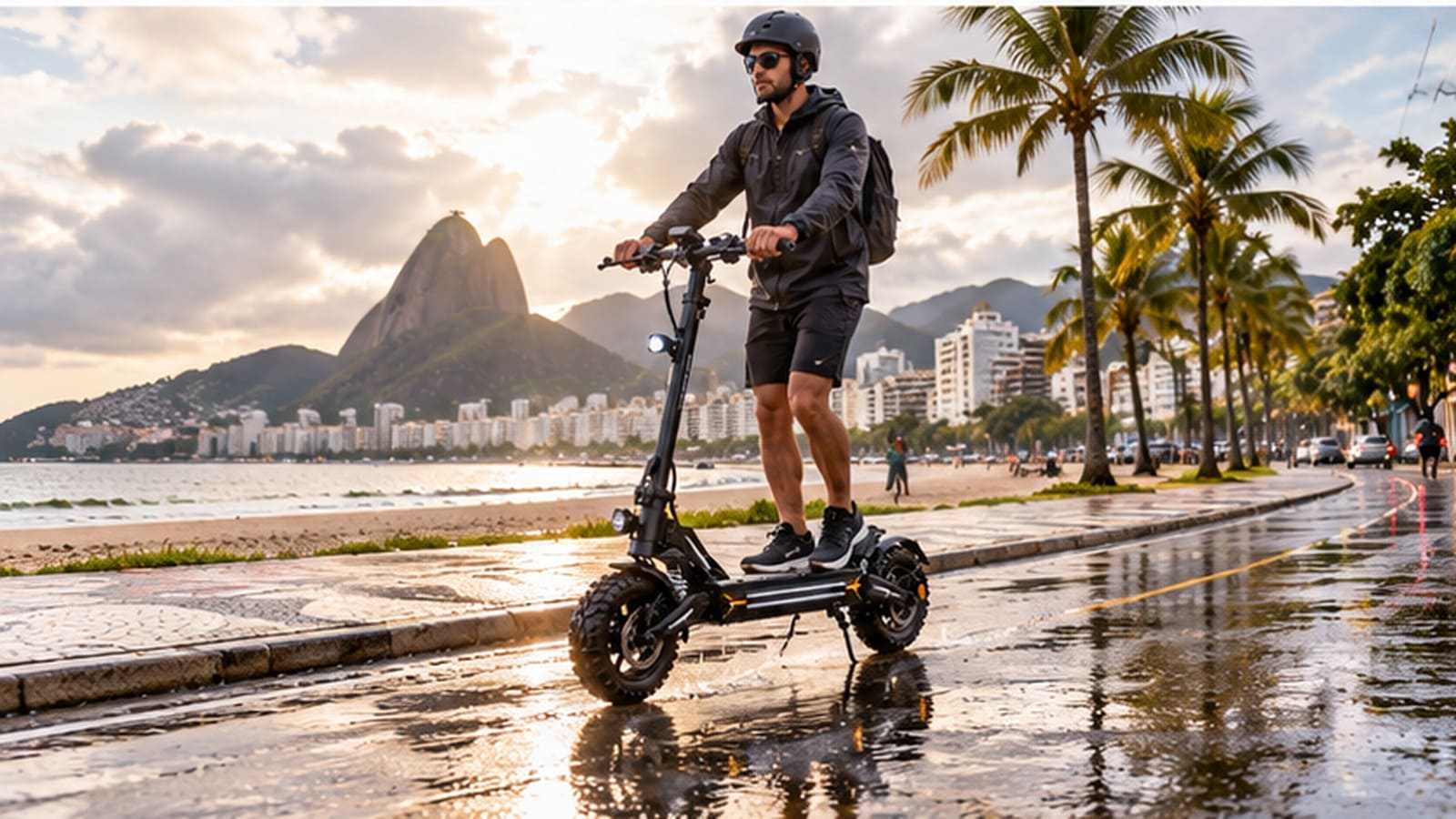 Veículos elétricos de alta performance para mobilidade urbana no Brasil